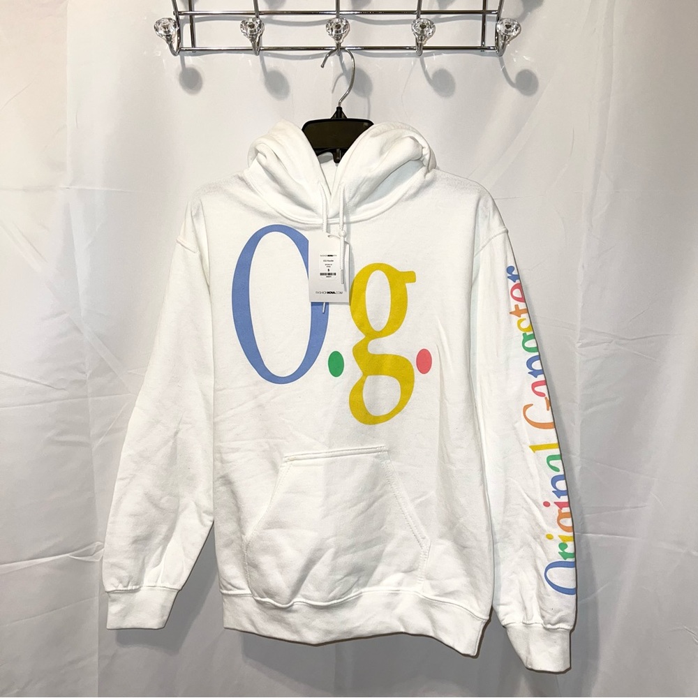 Original Gangster OG Hoodie - White